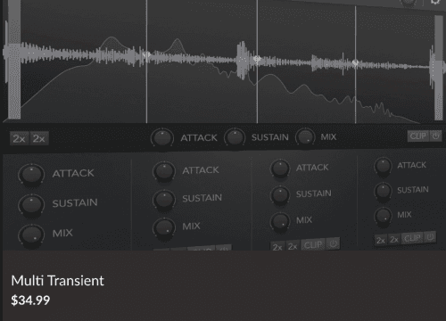 Audio Assault FreakQ 305 + Multi Transient