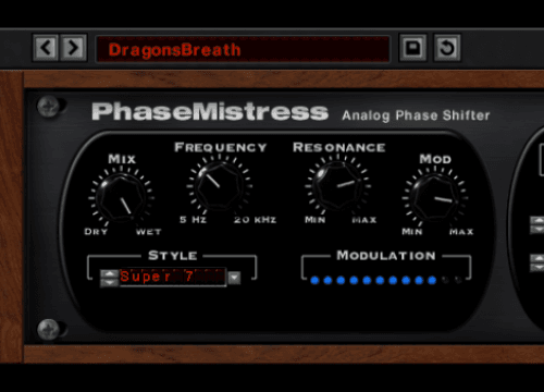 Soundtoys PhaseMistress