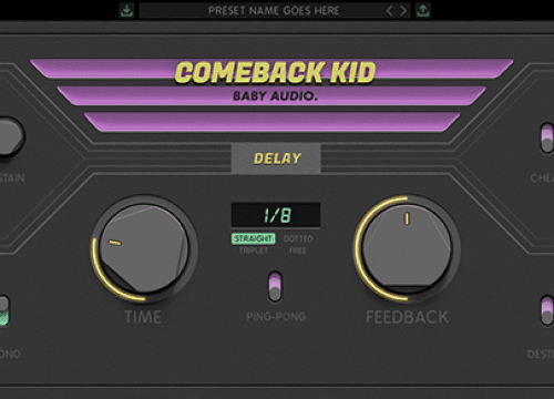 BABY AUDIO Comeback Kid