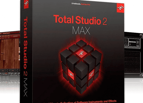 IK Multimedia Total Studio 2 Max Crossgrade