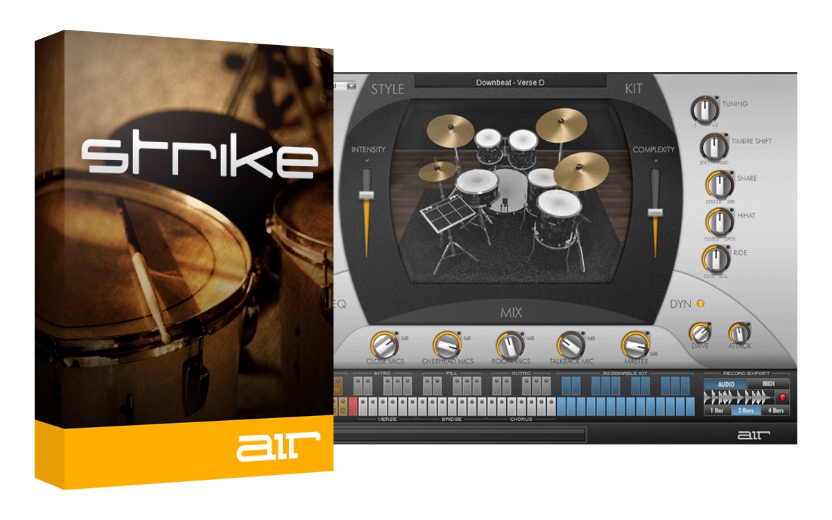 Air Music Tech Strike2