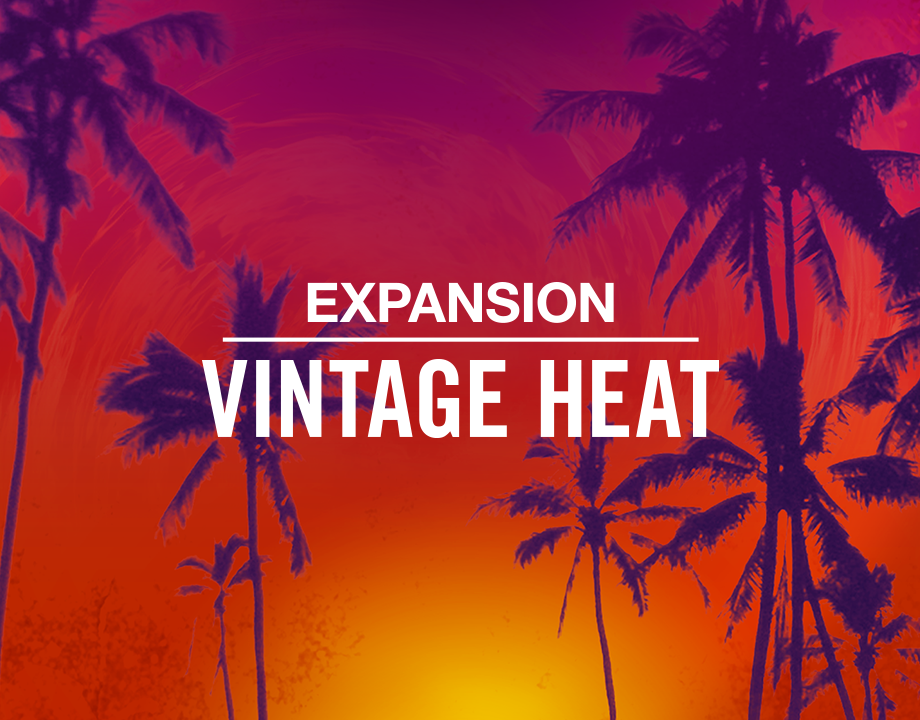 Native Instruments Expansion - Vintage Heat