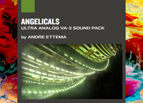 AAS Applied Acoustics Systems ANGELICALS ultra analog va-3 sound pack