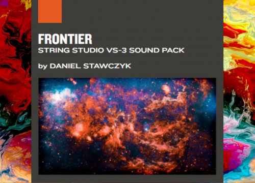 AAS Applied Acoustics Systems FRONTIER string studio vs-3 sound pack