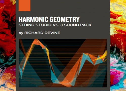 AAS Applied Acoustics Systems HARMONIC GEOMETRY string studio vs-3 sound pack