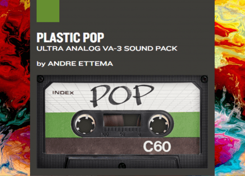 AAS Applied Acoustics Systems PLASTIC POP  ultra analog va-3 sound pack