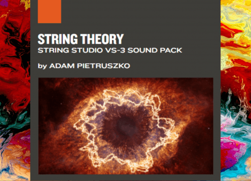 AAS Applied Acoustics Systems STRING THEORY string studio vs-3 sound pack